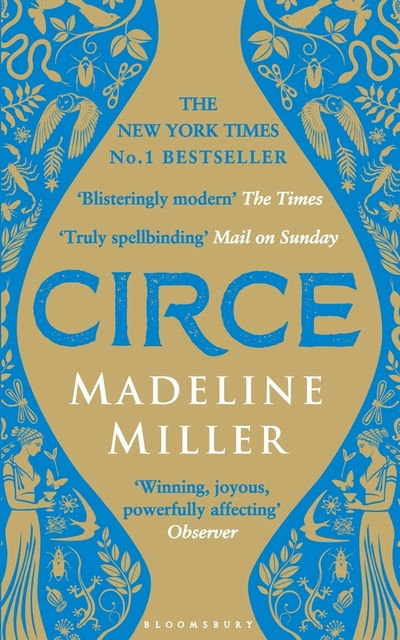 Cover for Madeline Miller · Circe (Paperback Book) (2019)