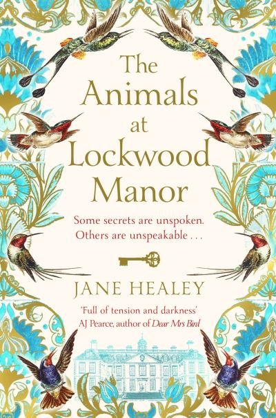 Cover for Jane Healey · The Animals at Lockwood Manor (Taschenbuch) (2021)