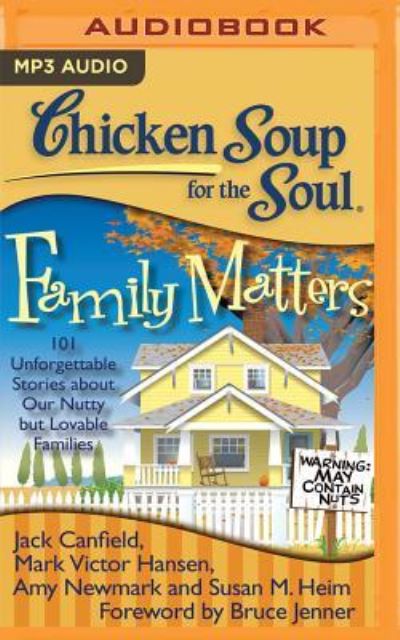 Cover for Mel Foster · Chicken Soup for the Soul Family Matters (CD) (2016)