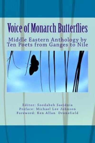 Cover for Soodabeh Saeidnia · Voice of Monarch Butterflies (Pocketbok) (2016)
