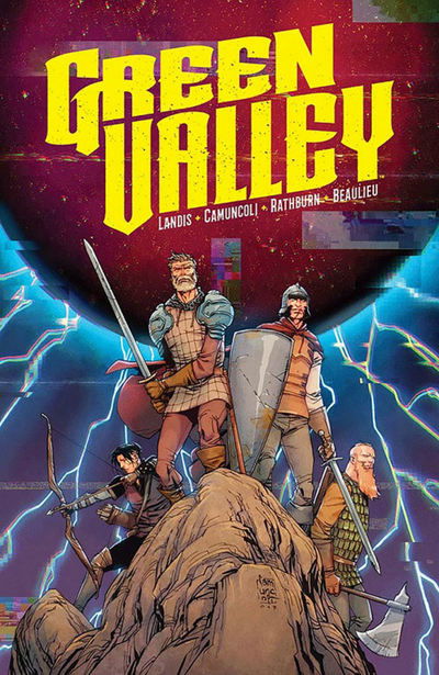 Cover for Max Landis · Green Valley (Inbunden Bok) (2017)