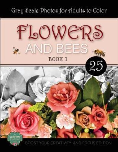 Cover for Vintage Studiolo · Flowers and Bees (Paperback Book) (2016)