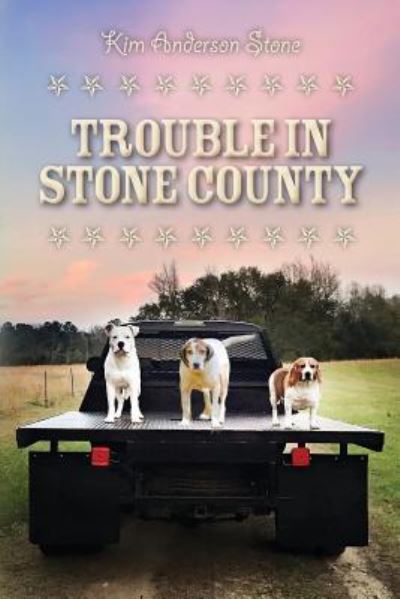 Cover for Kim Anderson Stone · Trouble in Stone County (Paperback Book) (2017)