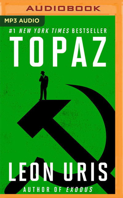 Cover for Leon Uris · Topaz (Audiobook (CD)) (2019)