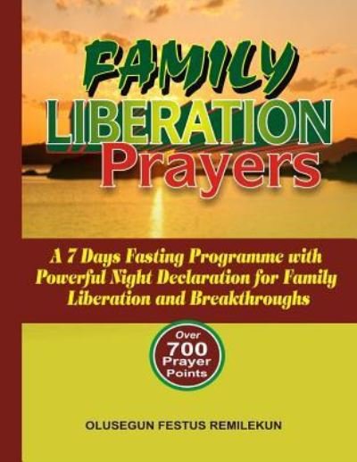 Cover for Olusegun Festus Remilekun · Family Liberation Prayers (Paperback Book) (2017)
