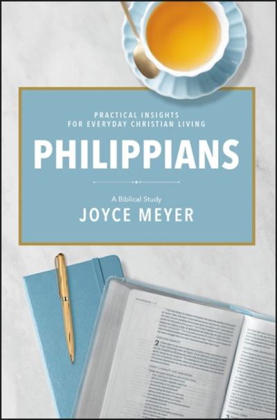 Cover for Joyce Meyer · Philippians: A Biblical Study (Paperback Book) (2022)