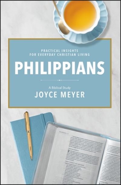 Cover for Joyce Meyer · Philippians: A Biblical Study (Paperback Book) (2022)