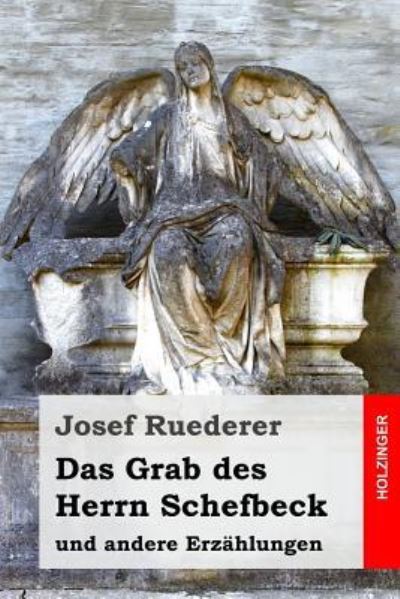 Cover for Josef Ruederer · Das Grab des Herrn Schefbeck (Paperback Book) (2017)