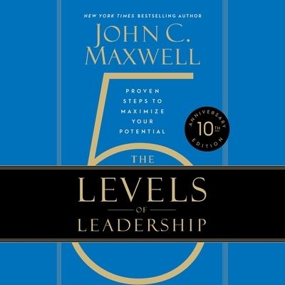 Cover for John C Maxwell · The 5 Levels of Leadership Lib/E (CD) (2021)