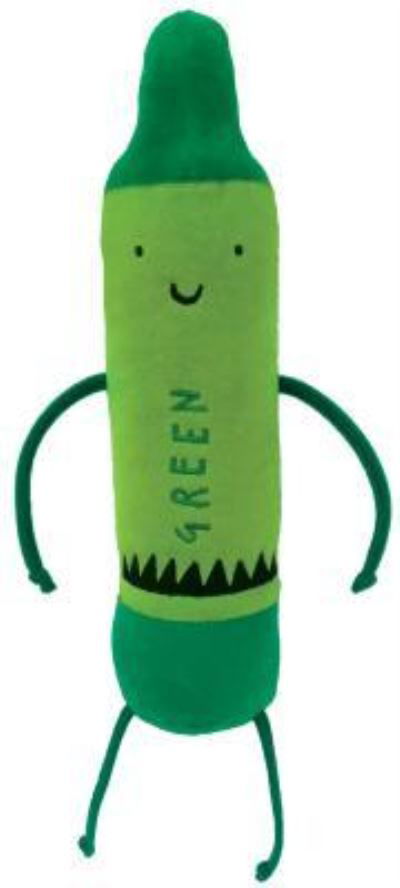 Cover for Drew Daywalt · The Day the Crayons Quit Green 12 Plush (N/A) (2018)