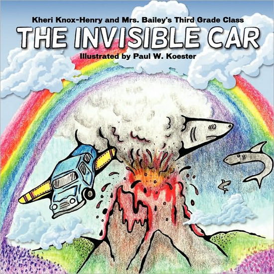 Cover for Kheri Knox-henry · The Invisible Car (Paperback Book) (2010)