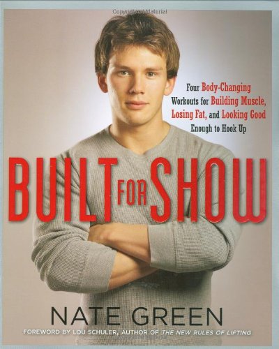 Built for Show: Four Body-changing Workouts for Building Muscle, Losing Fat and Looking Good Enough to Hook Up - Nate Green - Książki - Avery Publishing Group Inc.,U.S. - 9781583333198 - 20 lutego 2008