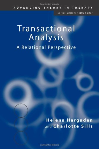 Cover for Helena Hargaden · Transactional Analysis: A Relational Perspective - Advancing Theory in Therapy (Hardcover Book) (2002)