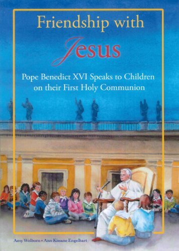 Cover for Pope Benedict Xvi · Friendship with Jesus: Pope Benedict Xvi Talks to Children on Their First Holy Communion (Inbunden Bok) (2011)