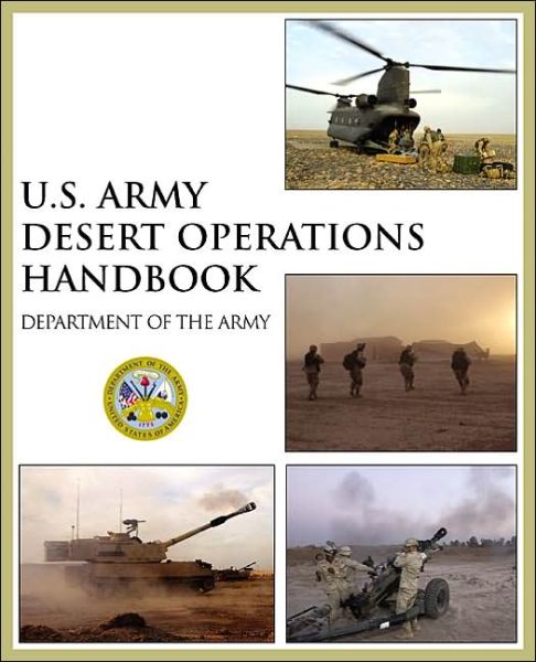 Cover for Department of the Army · U.S. Army Desert Operations Handbook (MISC) (2004)