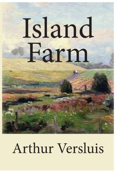 Cover for Arthur Versluis · Island Farm (Paperback Book) (2016)