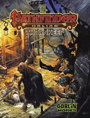 Cover for Richard Baker · Pathfinder Online: Thornkeep (Taschenbuch) (2013)