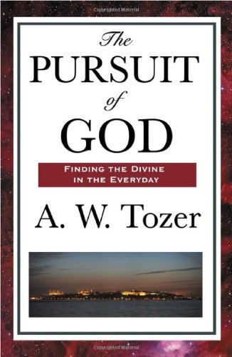 Cover for A. W. Tozer · The Pursuit of God (Paperback Book) (2008)