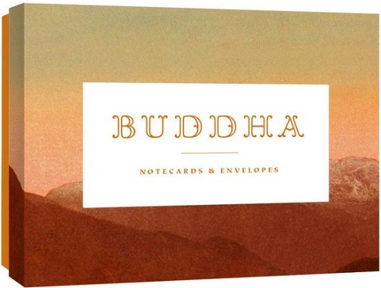 Cover for Princeton Architectural Press · Buddha Notecards (Lernkarteikarten) (2016)