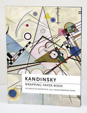 Cover for Teneues Stationery · Vasily Kandinsky Wrapping Paper Book - Wrapping Paper Books (Print) (2023)