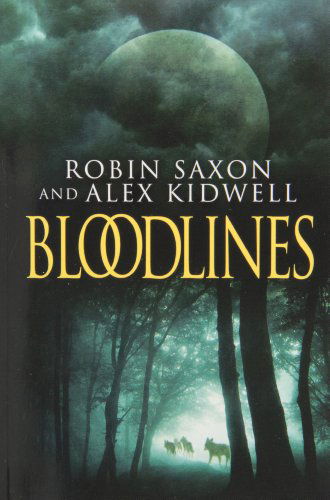 Cover for Alex Kidwell · Bloodlines Volume 3 - Sanguis Noctis (Paperback Book) [New edition] (2013)