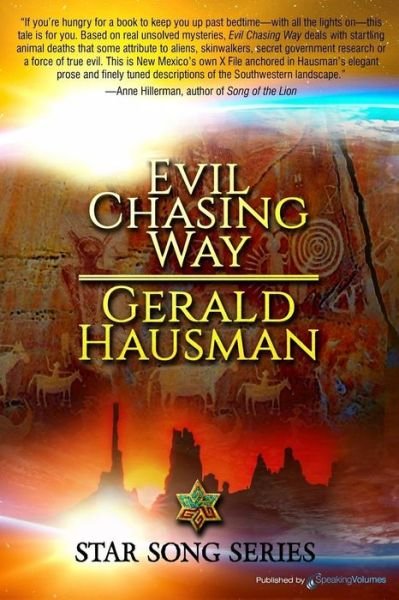 Cover for Gerald Hausman · Evil Chasing Way (Pocketbok) (2017)