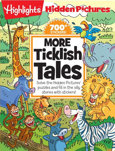 Cover for Highlights for Children · More Ticklish Tales (Paperback Book) (2015)