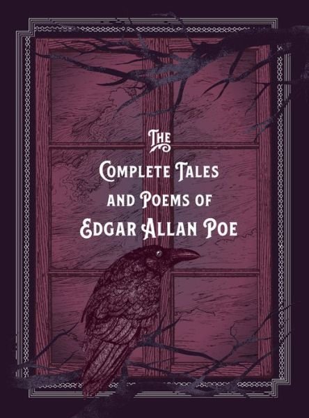 Cover for Edgar Allan Poe · The Complete Tales &amp; Poems of Edgar Allan Poe - Timeless Classics (Inbunden Bok) (2020)