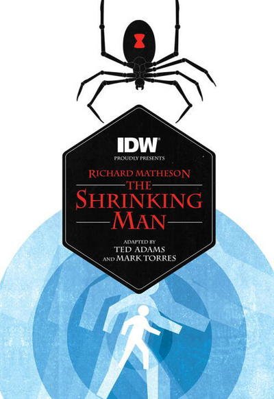 Cover for Richard Matheson · The Shrinking Man (Richard Matheson's the Shrinking Man) (Taschenbuch) (2016)