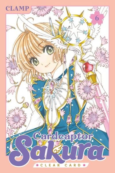 Cover for Clamp · Cardcaptor Sakura: Clear Card 6 (Paperback Bog) (2019)