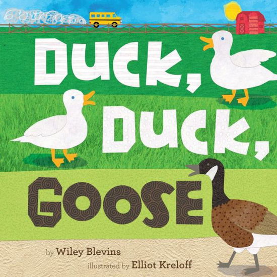 Cover for Wiley Blevins · Duck, Duck, Goose (Paperback Book) (2018)