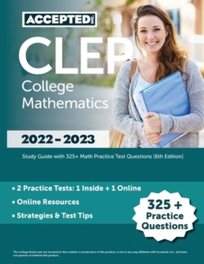 Cover for Cox · CLEP College Mathematics 2022-2023 (Paperback Book) (2022)