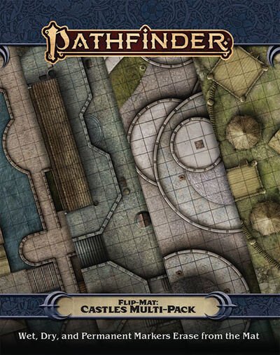 Pathfinder Flip-Mat: Castles Multi-Pack - Jason A. Engle - Brætspil - Paizo Publishing, LLC - 9781640782198 - 31. marts 2020