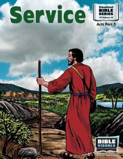 Cover for Bible Visuals International · Service : New Testament Volume 18 (Paperback Book) (2018)