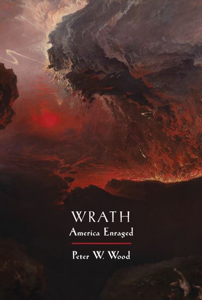 Cover for Peter W. Wood · Wrath: America Enraged (Hardcover Book) (2021)