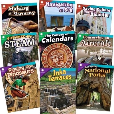 Smithsonian Informational Text: History & Culture 9-Book Set Grades 3-5 - Teacher Created Materials - Kirjat - TEACHER CREATED MATERIALS - 9781643356198 - maanantai 3. joulukuuta 2018