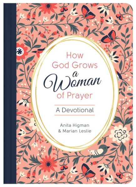 Cover for Anita Higman · How God Grows a Woman of Prayer : A Devotional (Hardcover Book) (2020)