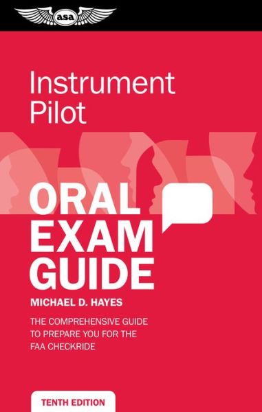 Cover for Michael D. Hayes · Instrument Pilot Oral Exam Guide (Paperback Book) (2020)