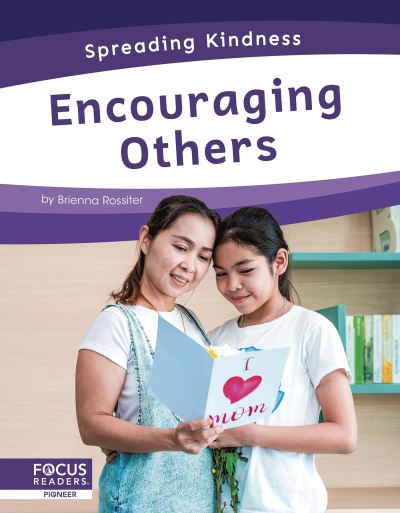 Cover for Brienna Rossiter · Encouraging Others - Spreading Kindness (Paperback Book) (2021)