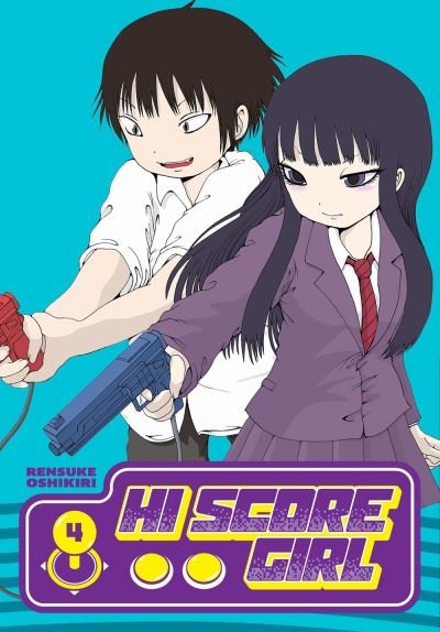 Cover for Rensuke Oshikiri · Hi Score Girl 4 (Taschenbuch) (2020)