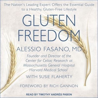 Cover for Alessio Fasano · Gluten Freedom (CD) (2018)