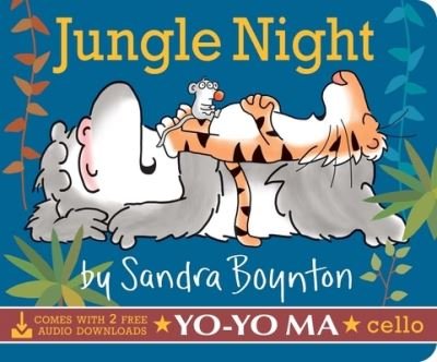 Cover for Sandra Boynton · Jungle Night (Board book) (2023)
