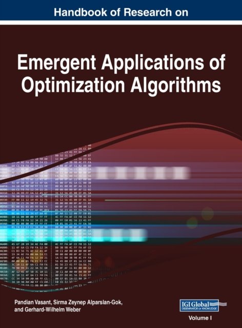 Cover for Pandian Vasant · Handbook of Research on Emergent Applications of Optimization Algorithms, VOL 1 (Hardcover Book) (2017)
