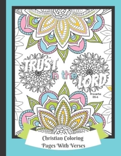 Cover for Be Exalted Design · Christian Coloring Pages With Verses (Paperback Bog) (2019)