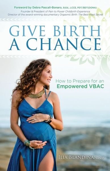 Cover for Ilia Blandina · Give Birth a Chance: How to Prepare for an Empowered VBAC (Paperback Bog) (2018)