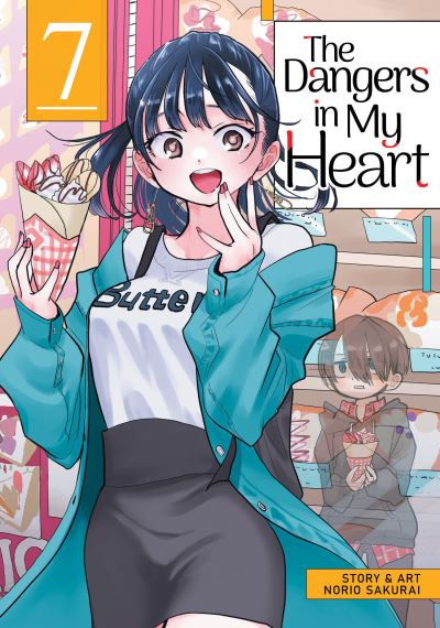 Cover for Norio Sakurai · The Dangers in My Heart Vol. 7 - The Dangers in My Heart (Paperback Book) (2023)