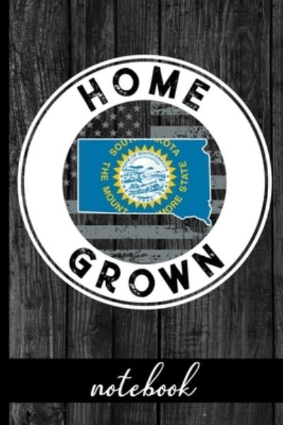 Cover for Hj Designs · Home Grown - Notebook (Pocketbok) (2019)