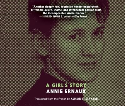 Cover for Annie Ernaux · A Girl's Story (CD) (2020)