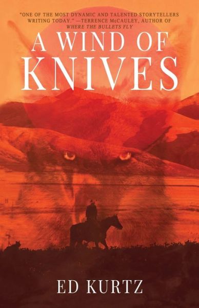 Cover for Ed Kurtz · A Wind of Knives (Paperback Book) (2019)