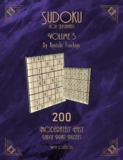 Cover for Ryuichi Tsuchiya · Sudoku For Beginners (Pocketbok) (2019)